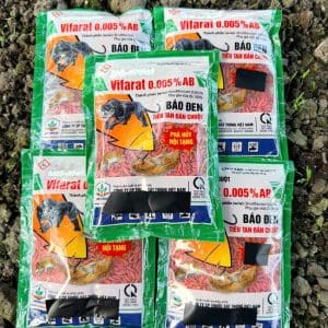 Thuốc Chuột Vifarat Trộn Sẳn