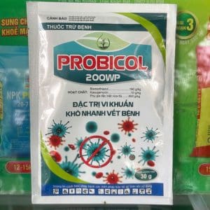 Trị Vi Khuẩn Probicol