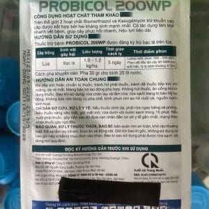 Trị Vi Khuẩn Probicol - Ảnh 2